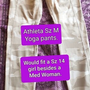 Athleta yoga pants.